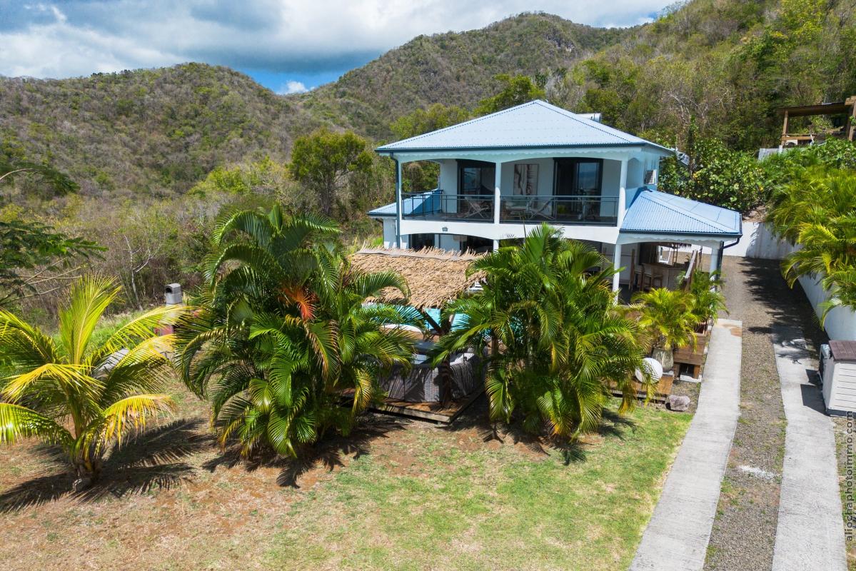 Location 5 chambres Martinique Anse d'Arlet - drone 1